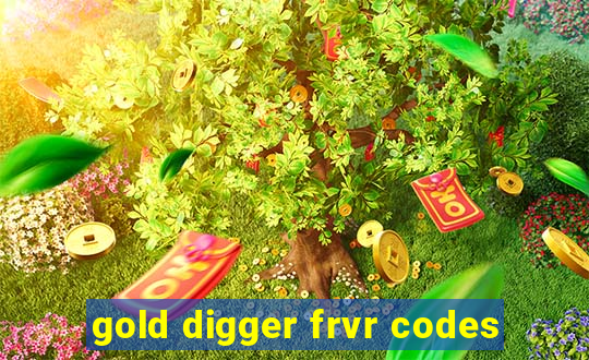 gold digger frvr codes